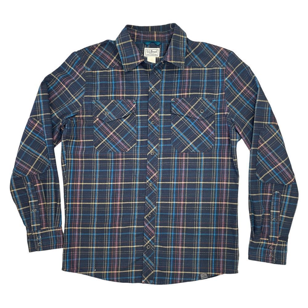 L.L.Bean Plaid Shirt S